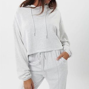 Garage Kayla Dolman cropped hoodie BNWOT